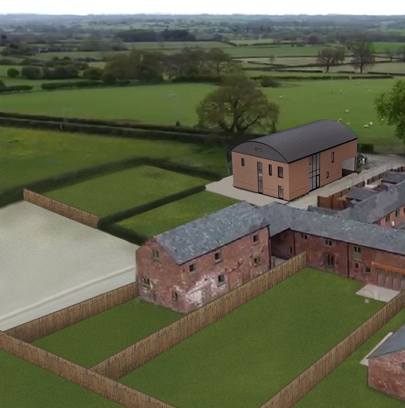 Park Farm Barn, Ash Lane, Etwall, Derby, DE65 6HT
