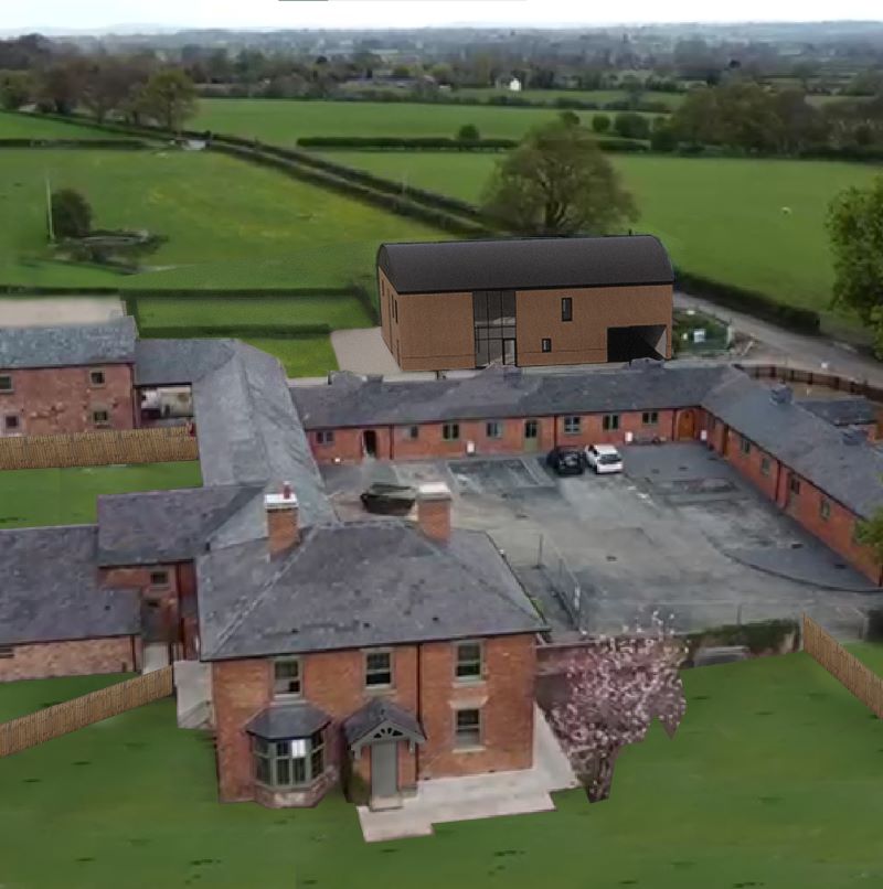 Park Farm Barn, Ash Lane, Etwall, Derby, DE65 6HT