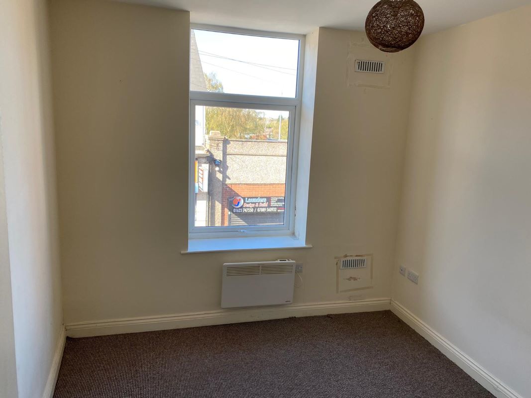 Flats 1 - 4, 59 Main Street, Shirebrook, Mansfield, NG20 8AN