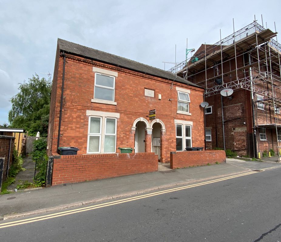 Flats 1-4, 2-4 Wilmot Street, Heanor, DE75 7EF