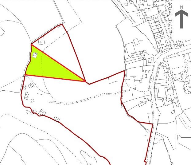 1.25 acres of Land to the rear of Harrington Arms, Tamworth Road, Sawley, NG10 3AU