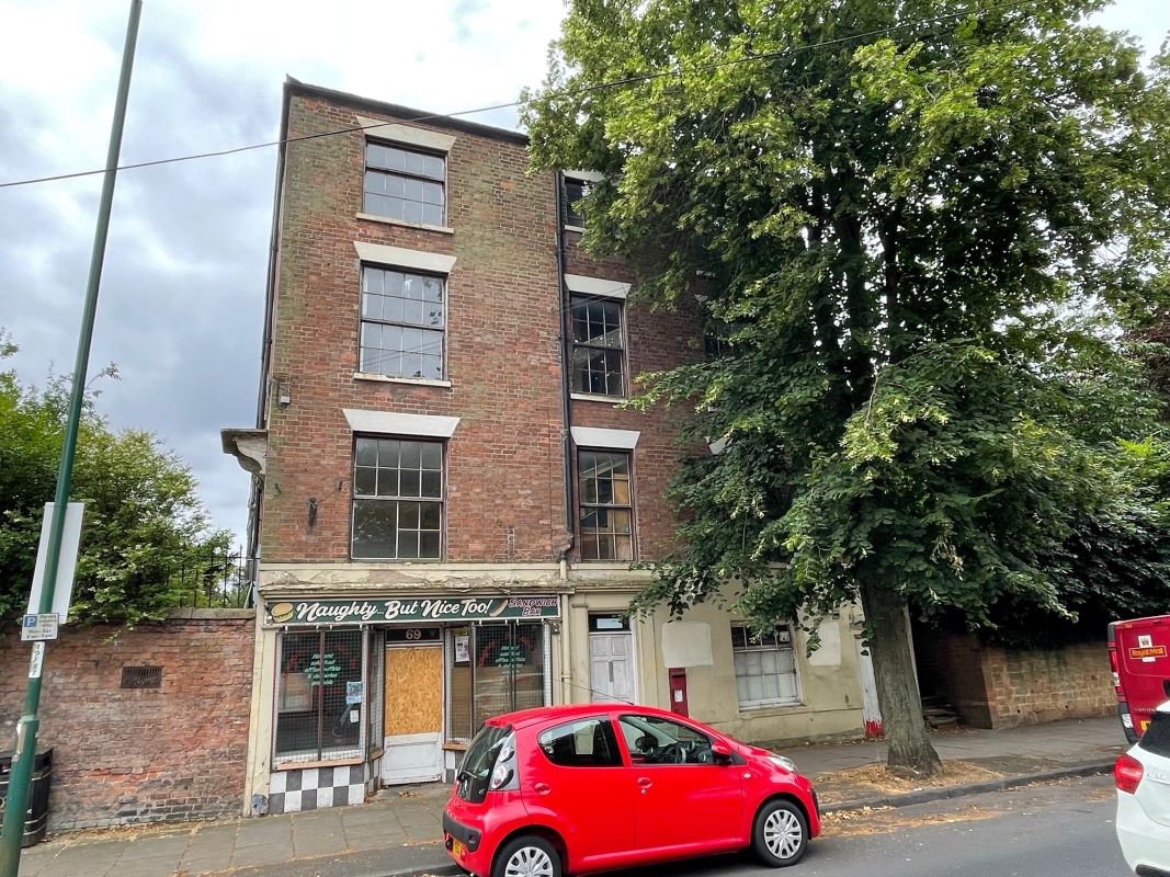 69 Forest Road East, Nottingham, NG1 4JE