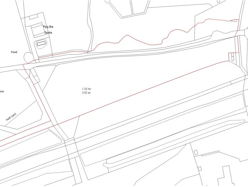 Land at Shaw House Farm, Clitheroe Road, Whalley, Clitheroe, BB7 9AD