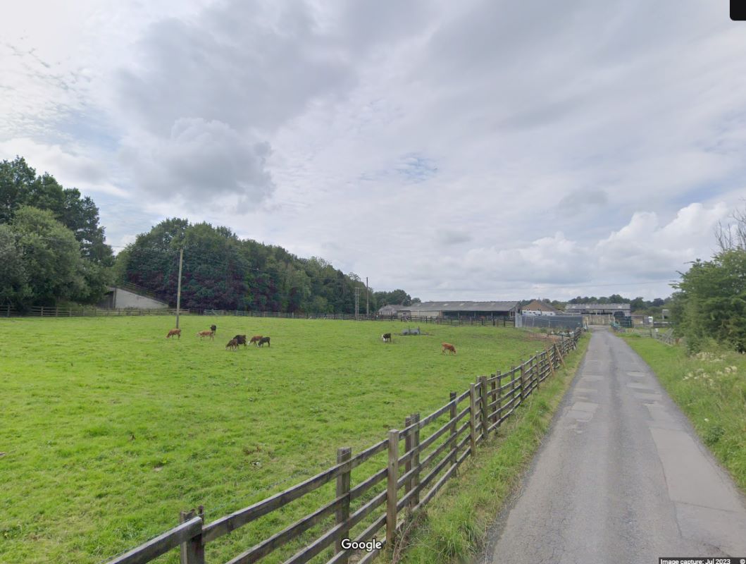 Land at Shaw House Farm, Clitheroe Road, Whalley, Clitheroe, BB7 9AD