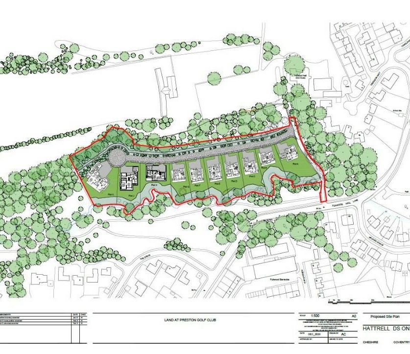 Luxury Development Scheme, Preston Golf Club Land, Fulwood Hall Lane, Fulwood, Preston, Lancashire, PR2 8DD