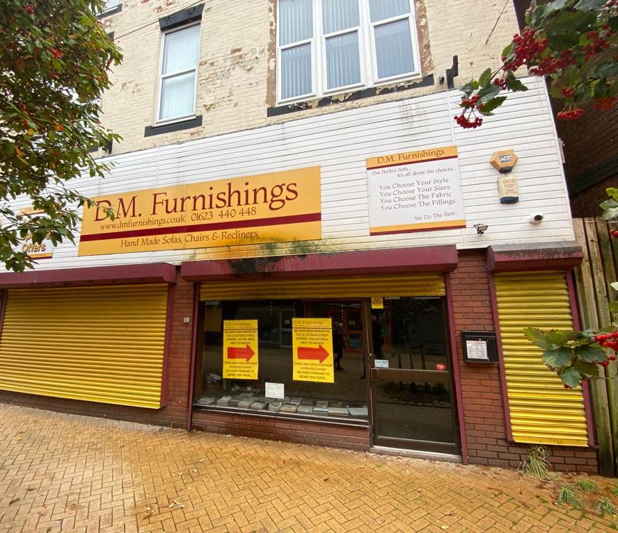 Ground Floor Retail Unit, 5-7 Low Street, Sutton in Ashfield, Nottinghamshire, NG17 1DH