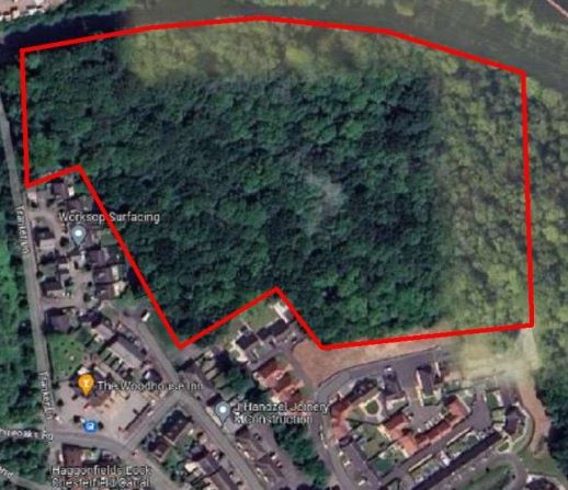 Land Adjacent to Tranker Lane, Worksop, Nottinghamshire, S80 3LG