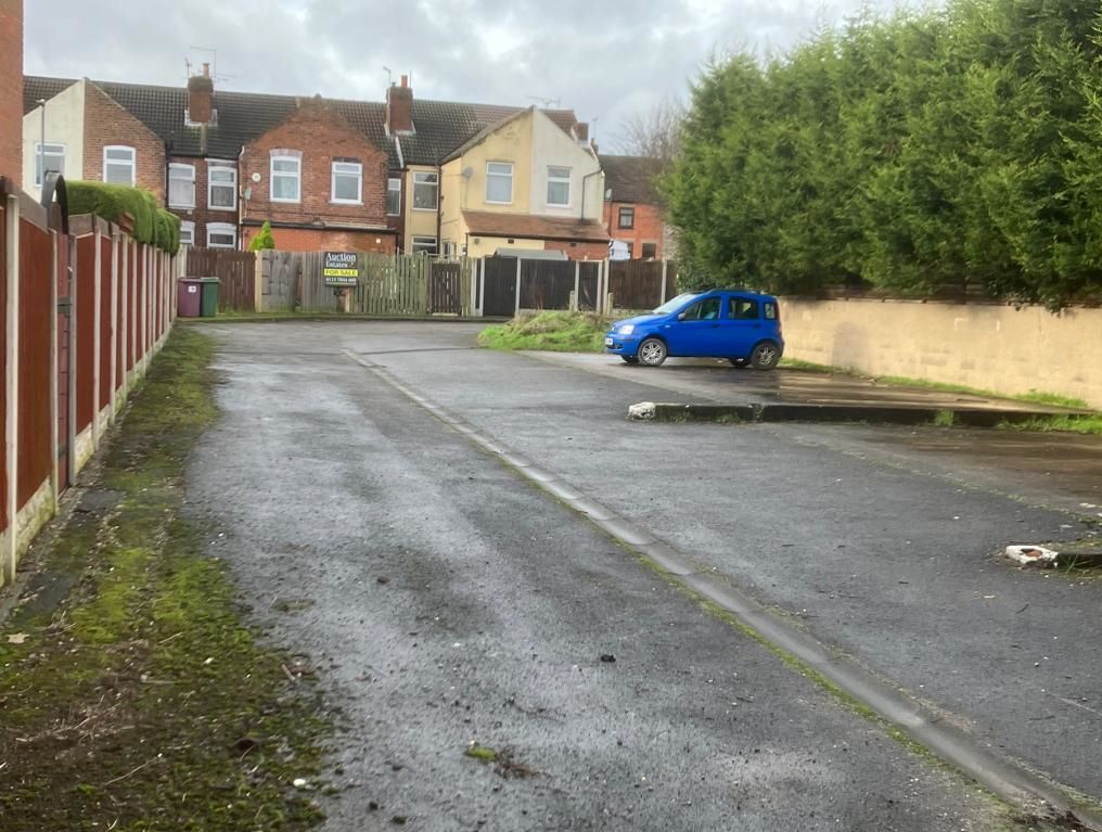 Land to the rear of 71 Duke Street, Creswell, Worksop, Nottinghamshire, S80 4AR