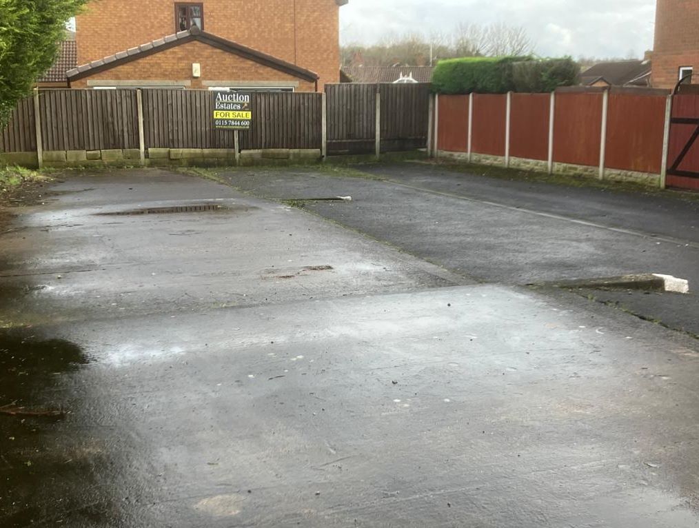 Land to the rear of 71 Duke Street, Creswell, Worksop, Nottinghamshire, S80 4AR