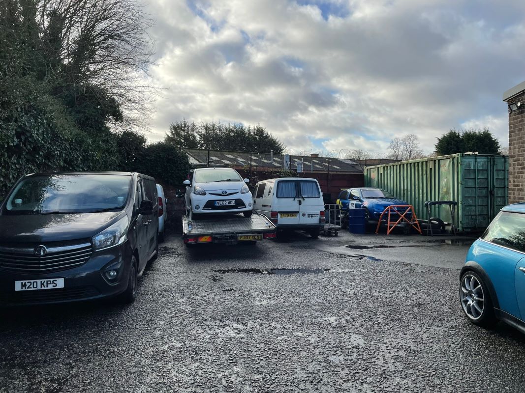 Coventry Court Industrial Estate, Coventry Road, Bulwell, Nottingham, NG6 8PR