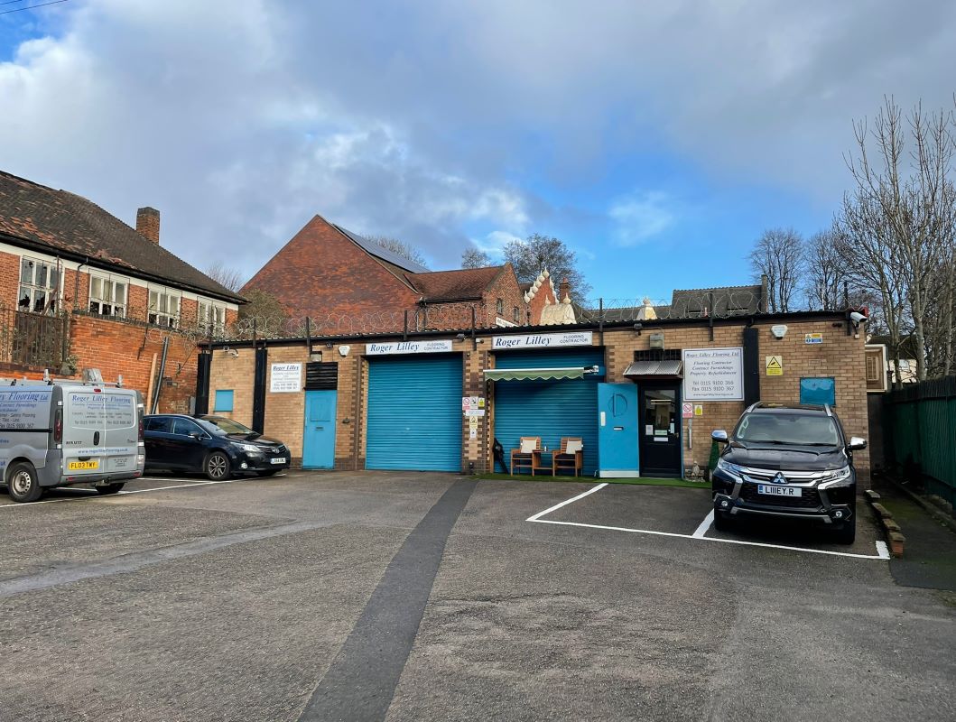 Granville Court Industrial Estate, Leighton Street, Nottingham, NG3 2FU