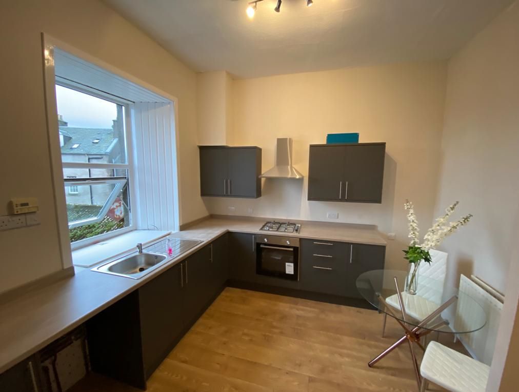 Flat 4, 21 Main Street, Campbeltown, Argyll and Bute, PA28 6AD