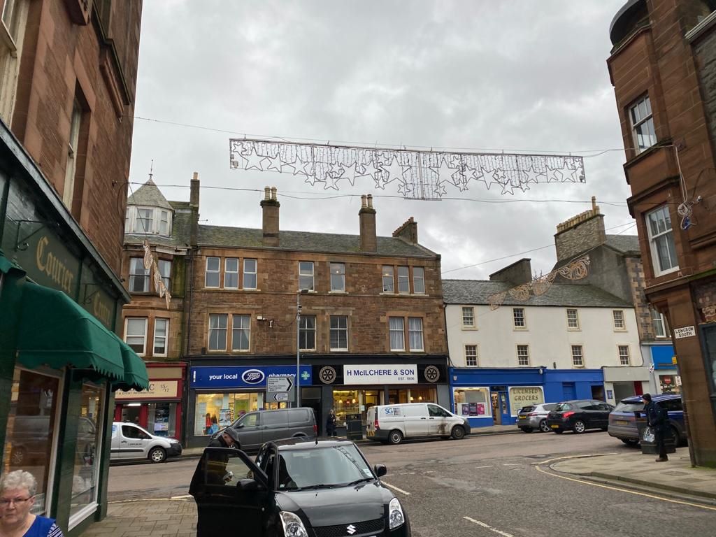 Flat 4, 21 Main Street, Campbeltown, Argyll and Bute, PA28 6AD