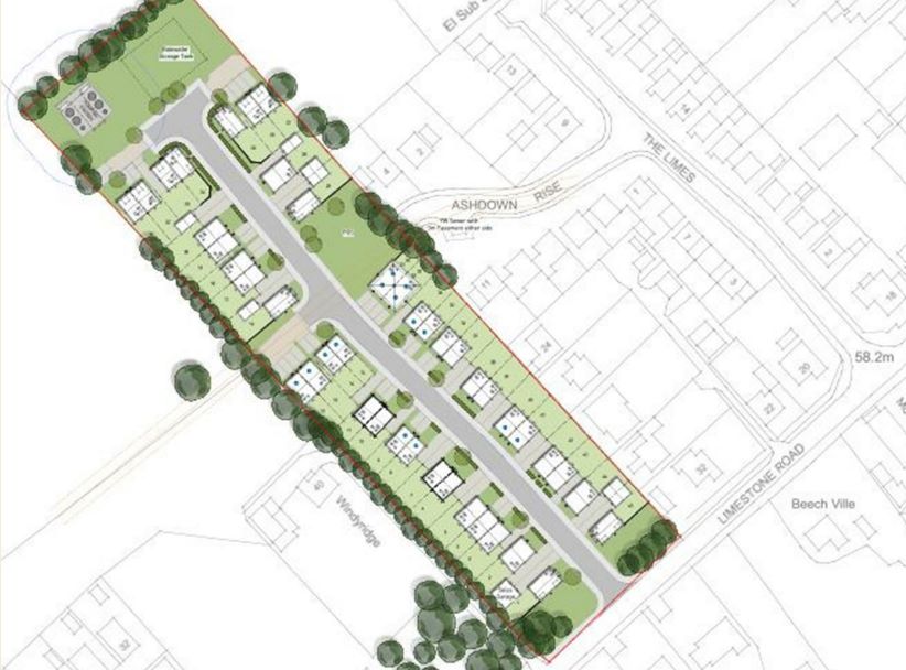 Land Adjacent to 38 Limestone Road, Burniston, Scarborough, North Yorkshire, YO13 0DG