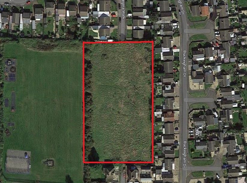 2.15 Acres of land off, Regina Walk, Chapel St. Leonards, Lincolnshire, PE24 5YP