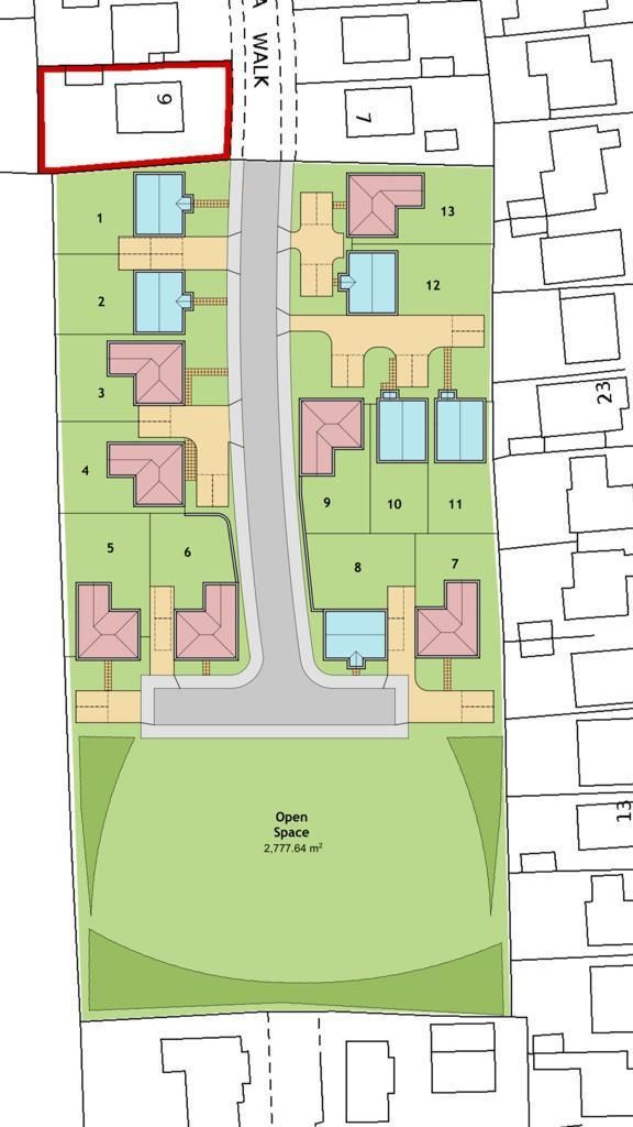 2.15 Acres of land off, Regina Walk, Chapel St. Leonards, Lincolnshire, PE24 5YP