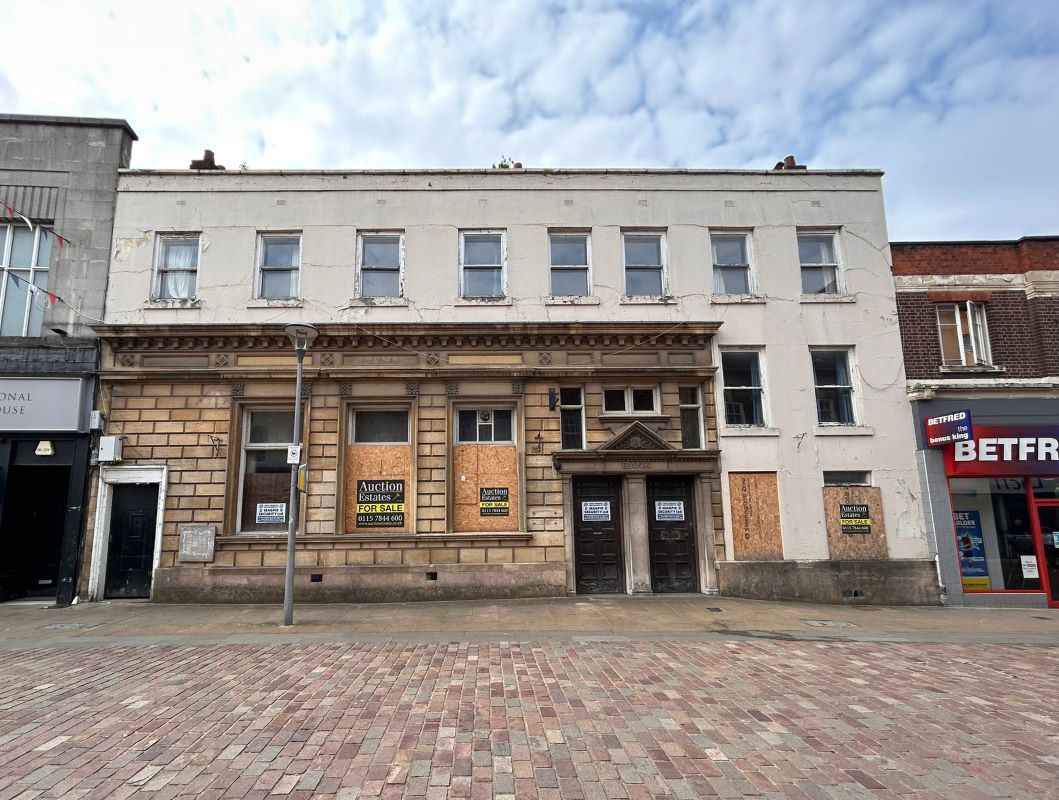 10 Silver Street, Gainsborough, Lincolnshire, DN21 2DP