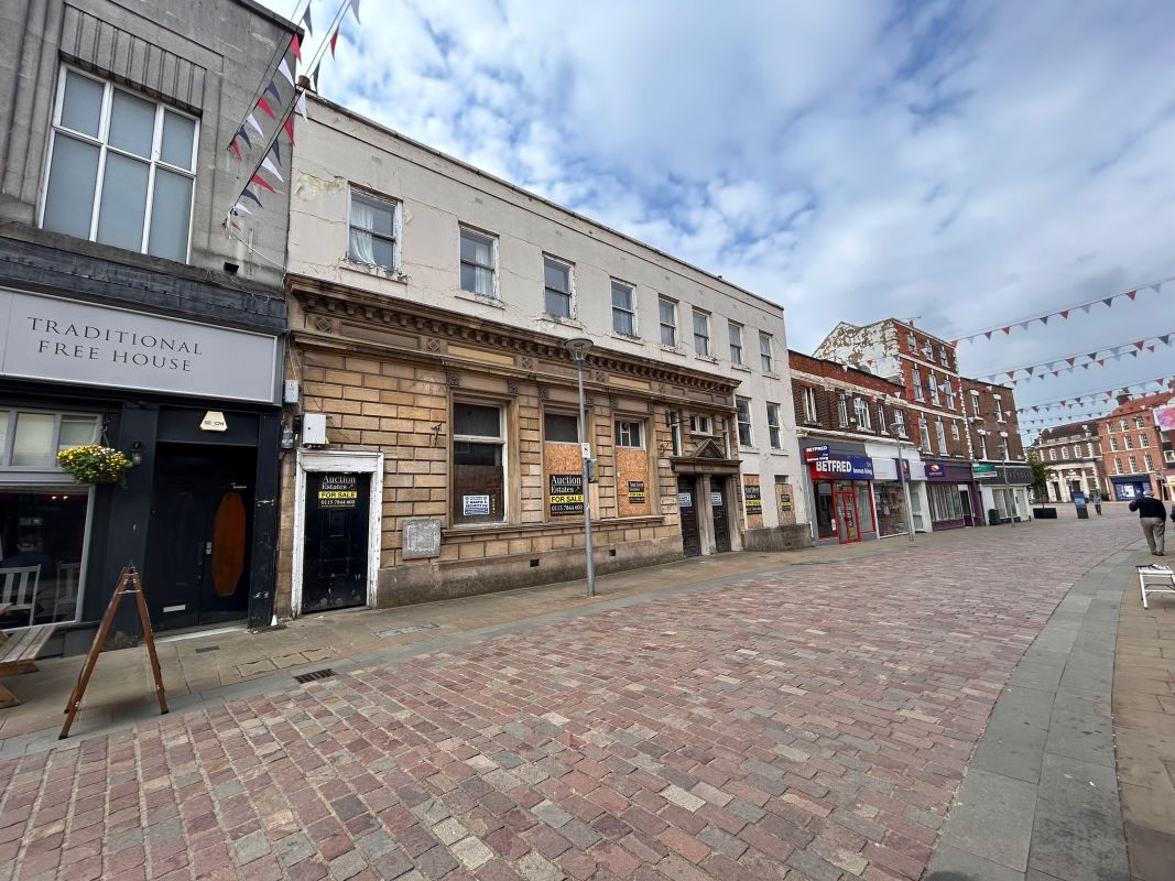 10 Silver Street, Gainsborough, Lincolnshire, DN21 2DP