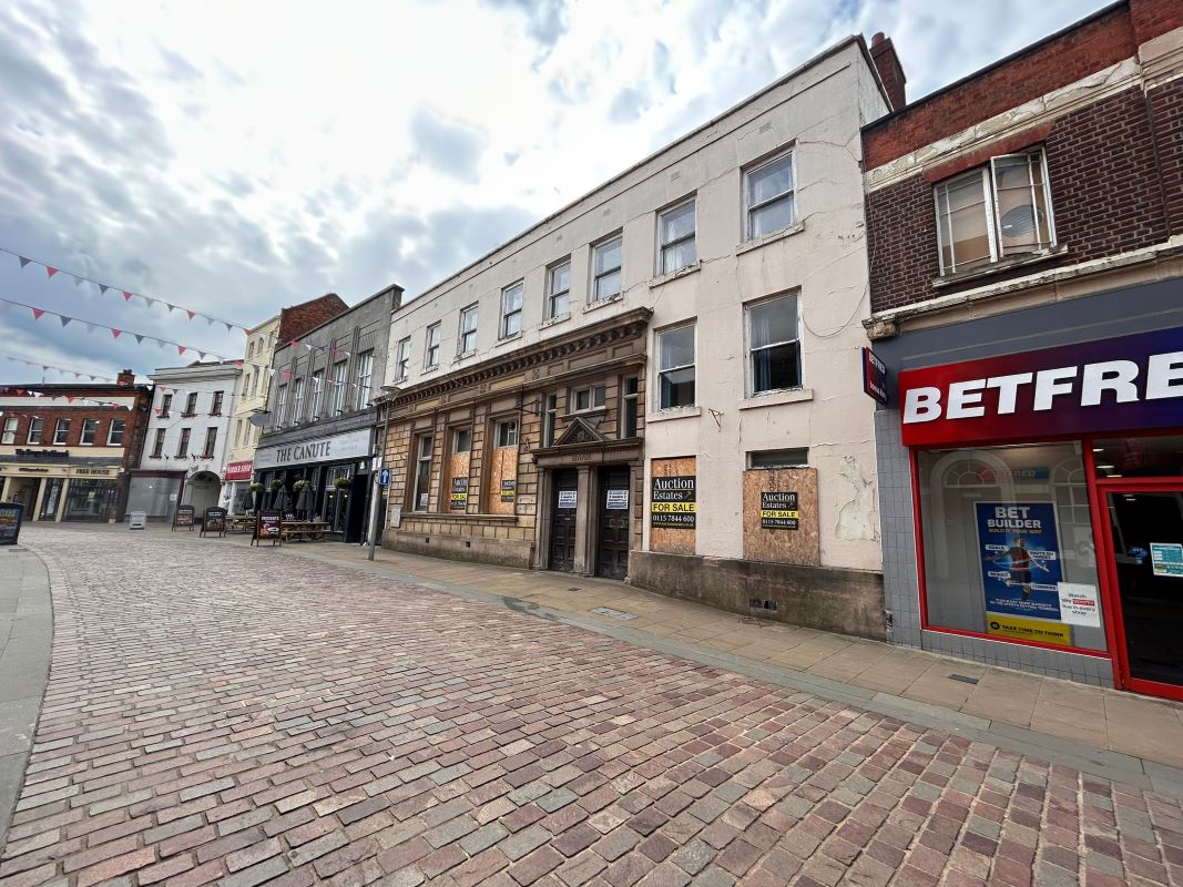 10 Silver Street, Gainsborough, Lincolnshire, DN21 2DP
