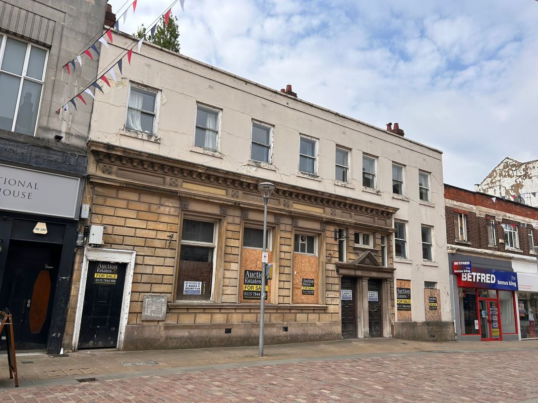 10 Silver Street, Gainsborough, Lincolnshire, DN21 2DP