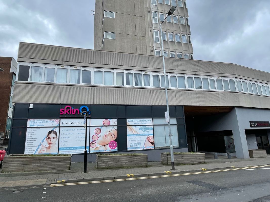 2 Goodall Street, Walsall, WS1 1QJ