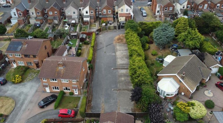 Land to the rear of 71 Duke Street, Creswell, Worksop, Nottinghamshire, S80 4AR