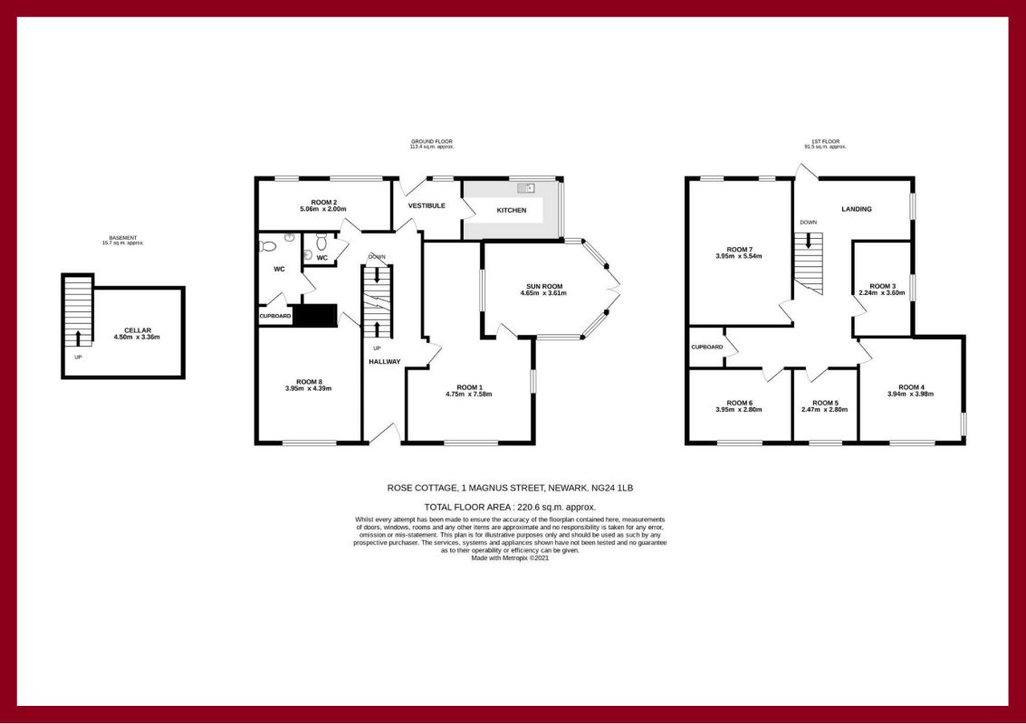 1 Magnus Street, Newark, Nottinghamshire, NG24 1LB