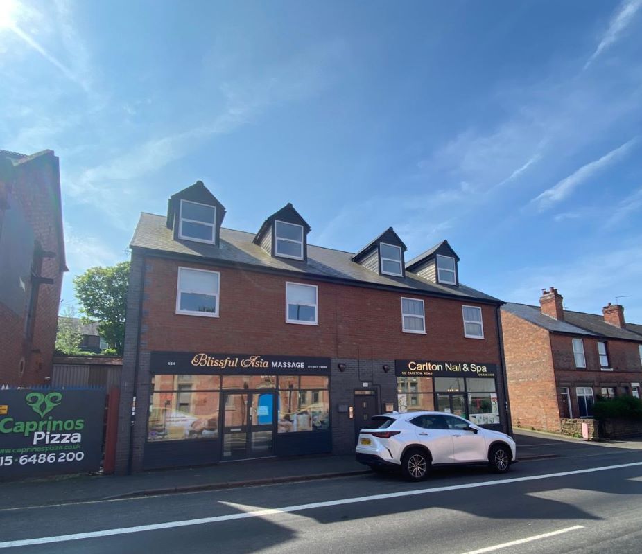 184 Carlton Road, Nottingham, NG3 2BB