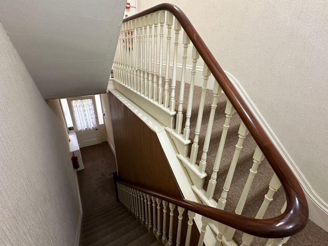 Top Floor Flat, 21 Esplanade Gardens, Scarborough, North Yorkshire, YO11 2AP