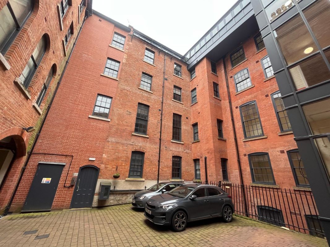 Apartment 10 Stone Yard, 12 Plumptre Street, Nottingham, NG1 1JL