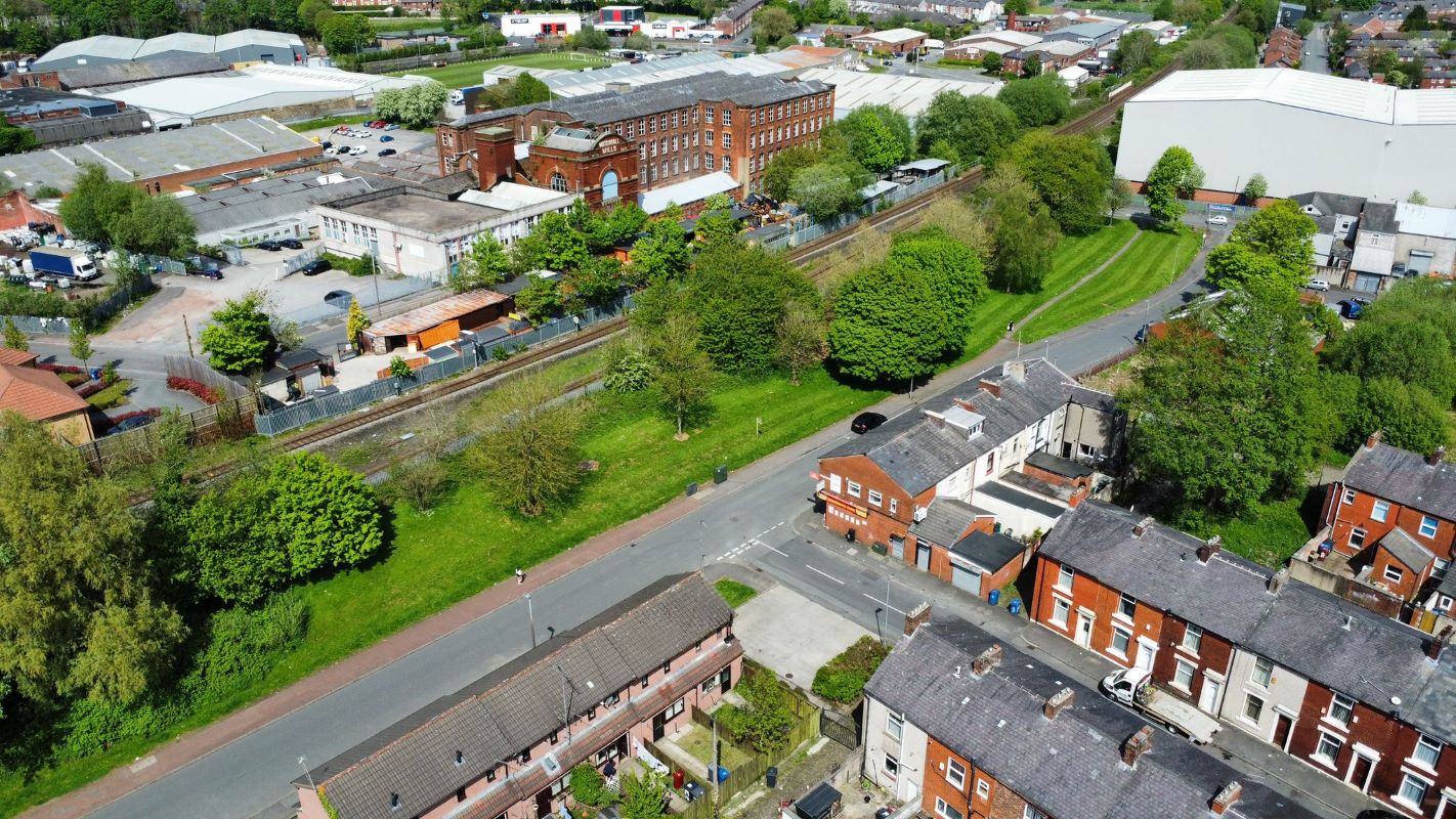 Land off Parkinson Street, Blackburn, Lancashire, BB2 4ET