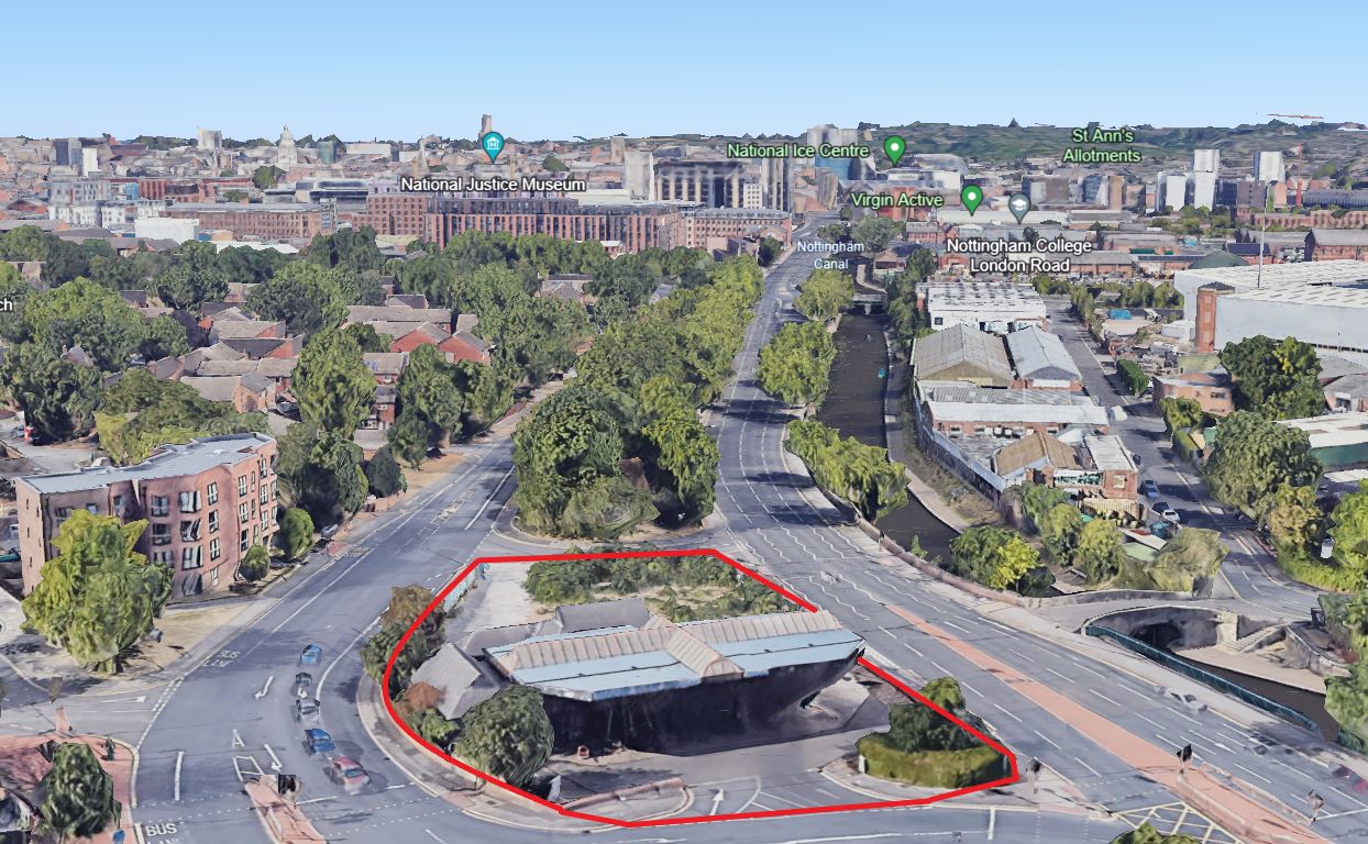 Prime Mixed-Use Development Site on London Road, Nottingham, NG2 3BQ