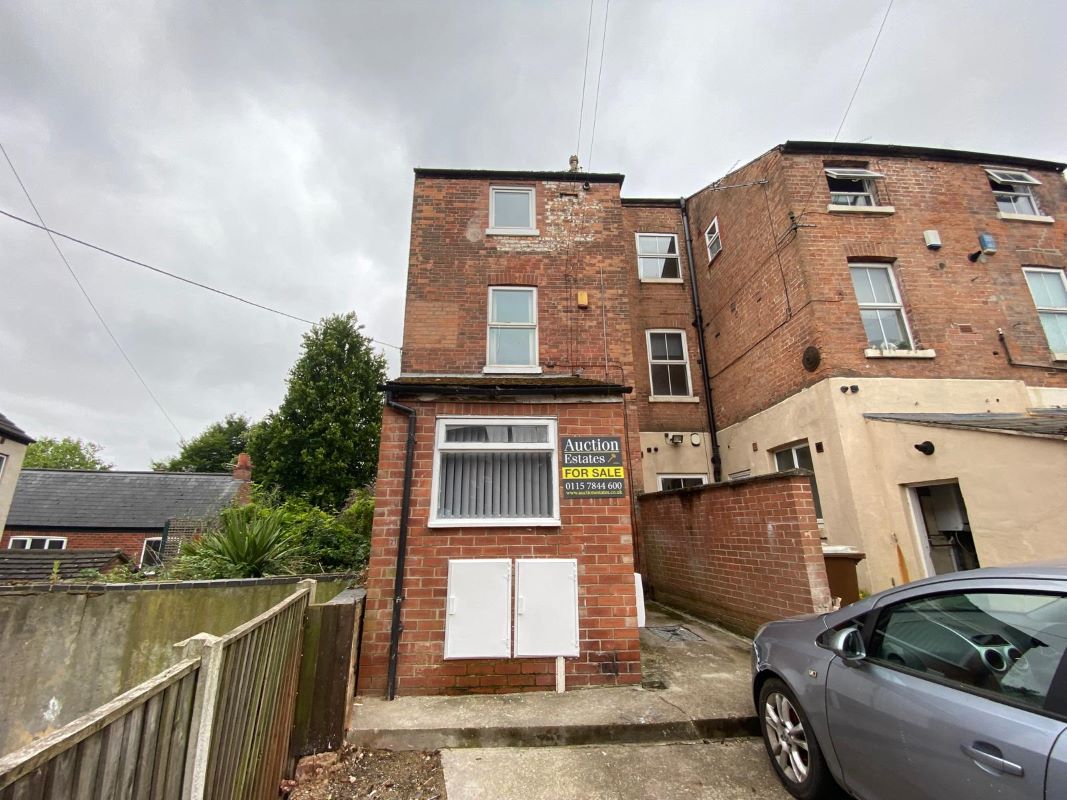 1 Alpha Terrace, The Arboretum, Nottingham, NG1 4EP