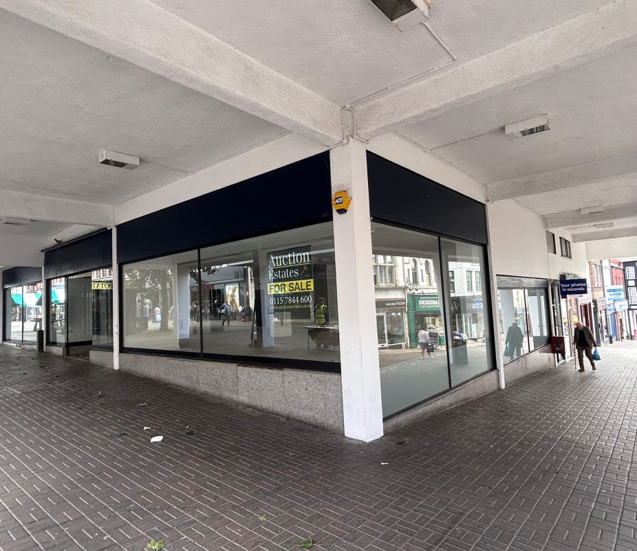 1-5 Burlington Street, Chesterfield, Derbyshire, S40 1RS