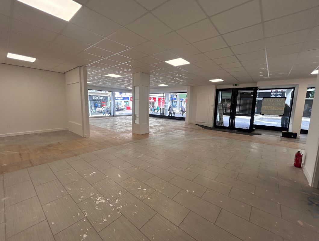 1-5 Burlington Street, Chesterfield, Derbyshire, S40 1RS