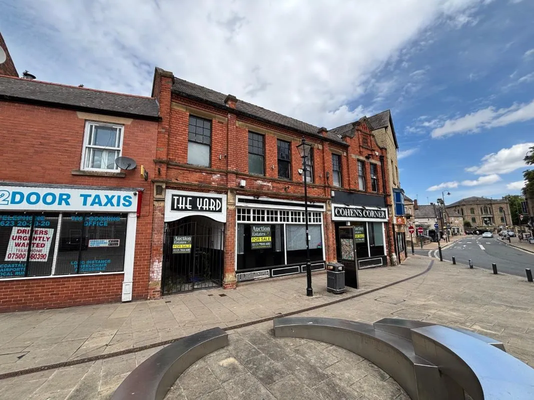 37-39 Church Street, Mansfield, Nottinghamshire, NG18 1AF