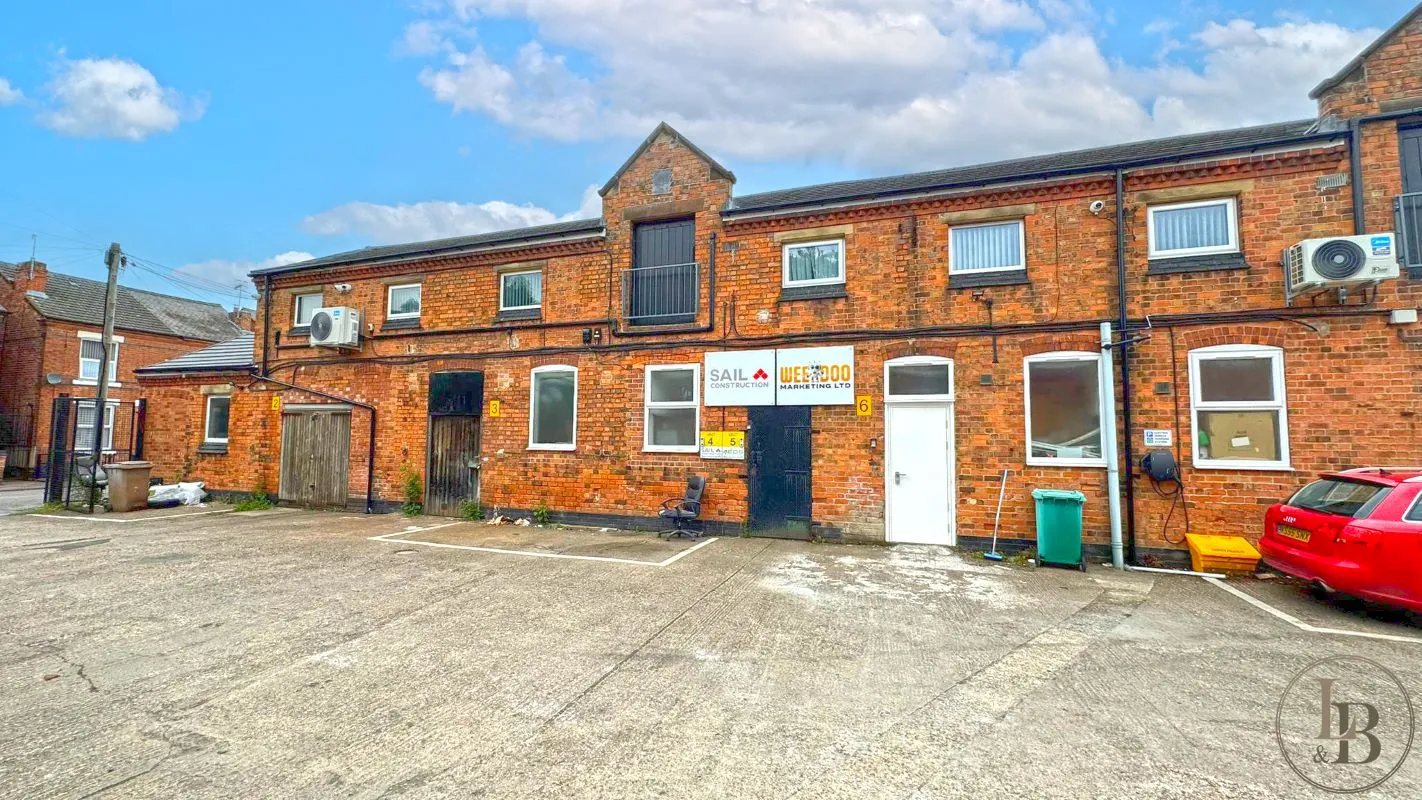 Brookside Industrial Units, Northwood Street, Stapleford, Nottinghamshire, NG9 8HQ