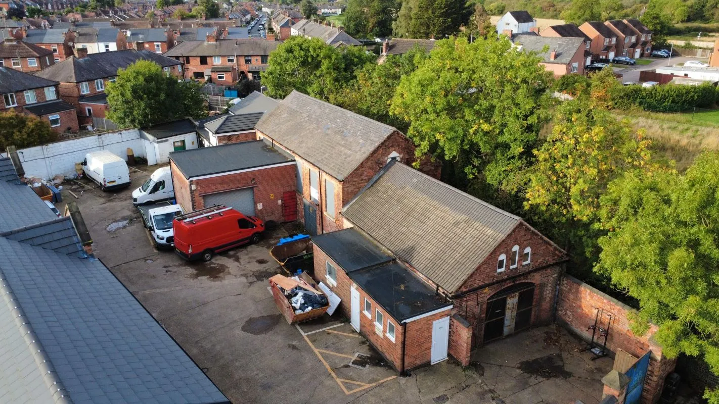 Brookside Industrial Units, Northwood Street, Stapleford, Nottinghamshire, NG9 8HQ