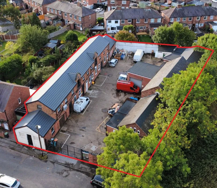 Brookside Industrial Units, Northwood Street, Stapleford, Nottinghamshire, NG9 8HQ