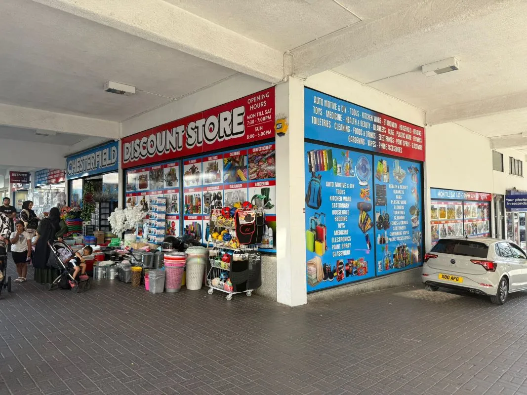 1-5 Burlington Street, Chesterfield, Derbyshire, S40 1RS