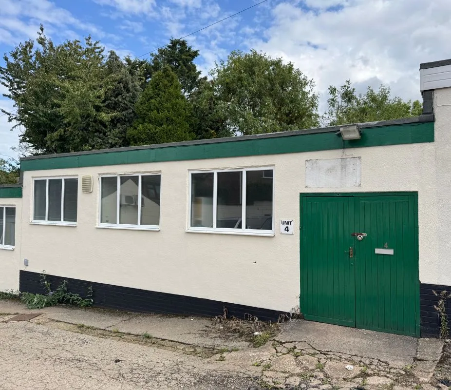 Workshop & Parking Spot at Bexon Court, Carlton, Nottingham, NG4 1SQ