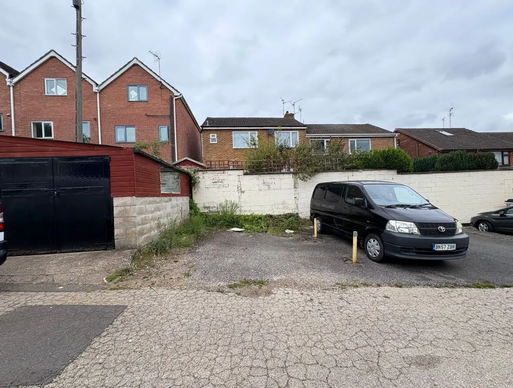 Workshop & Parking Spot at Bexon Court, Carlton, Nottingham, NG4 1SQ