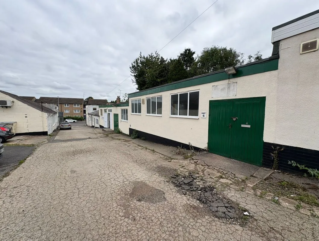 Workshop & Parking Spot at Bexon Court, Carlton, Nottingham, NG4 1SQ