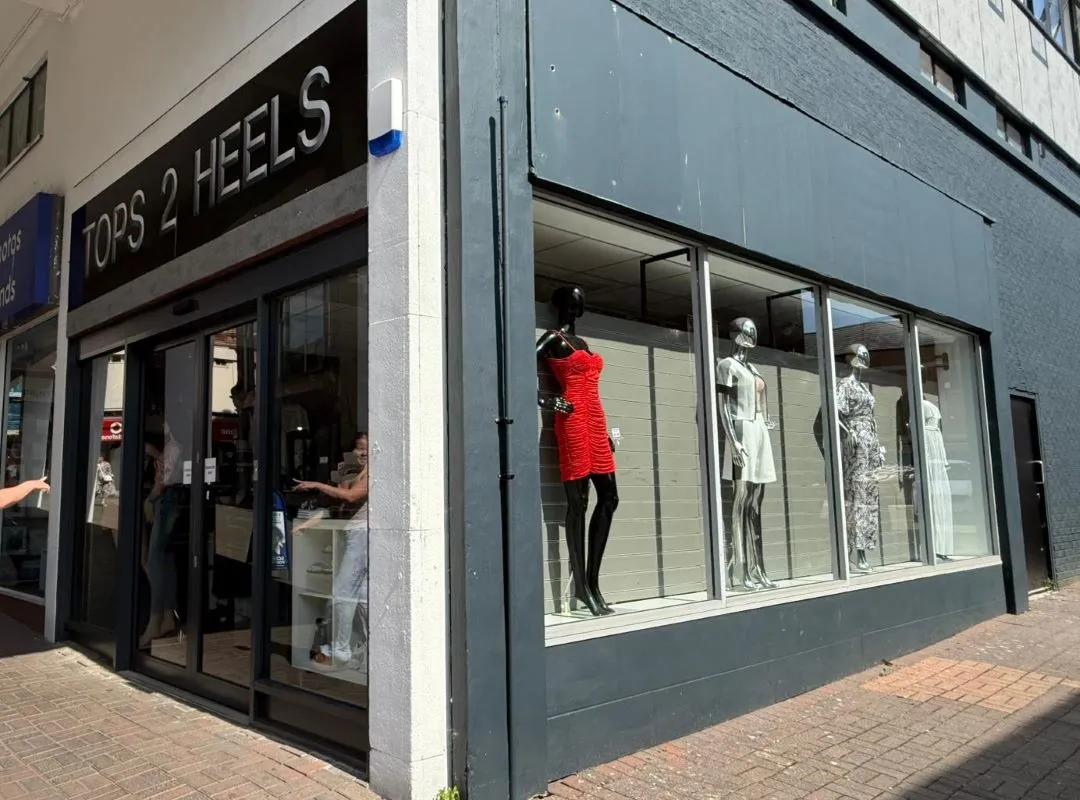 8 Packers Row, Chesterfield, Derbyshire, S40 1RB