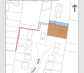 Land off Lambcroft View, Woodhouse, Sheffield, South Yorkshire, S13 7SE