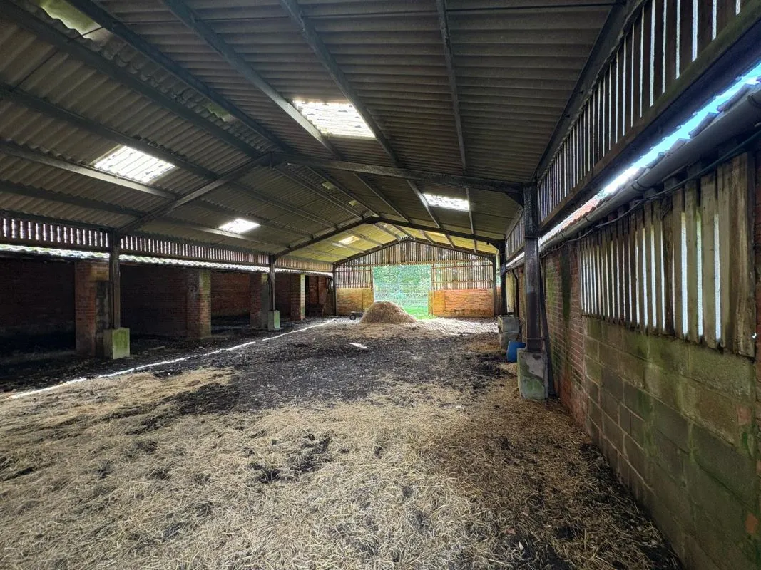 New Farm, Mine Road, Nettleton, Market Rasen, Lincolnshire, LN7 6AN