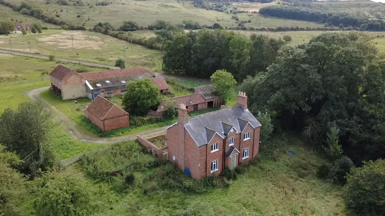 New Farm, Mine Road, Nettleton, Market Rasen, Lincolnshire, LN7 6AN