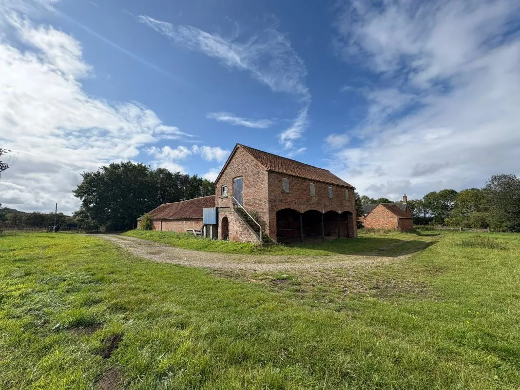 New Farm, Mine Road, Nettleton, Market Rasen, Lincolnshire, LN7 6AN