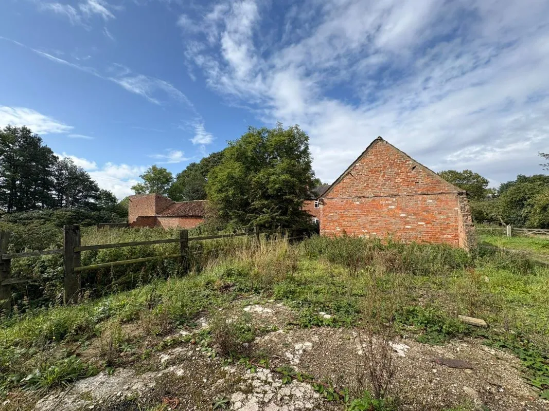 New Farm, Mine Road, Nettleton, Market Rasen, Lincolnshire, LN7 6AN