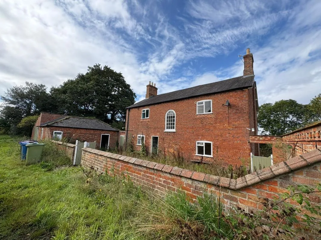 New Farm, Mine Road, Nettleton, Market Rasen, Lincolnshire, LN7 6AN